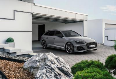  Audi RS 4 Avant e RS 5, i nuovi Pack